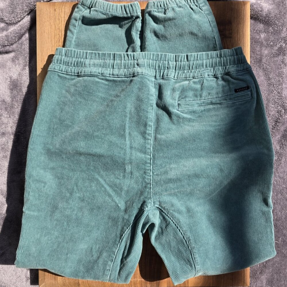 NWT • PacSun Men’s Corduroy Jogger Pants • Green • Medium - Picture 3 of 6